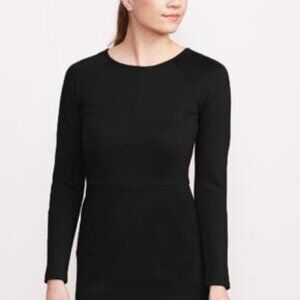 Brass Long Sleeve Sheath Dress